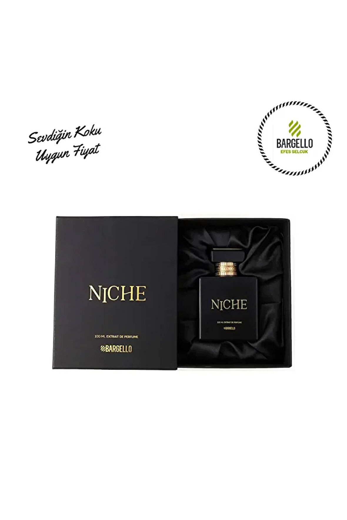 Brg Niche Black Haleine Unisex Extrait De Perfume 100 ml -bes