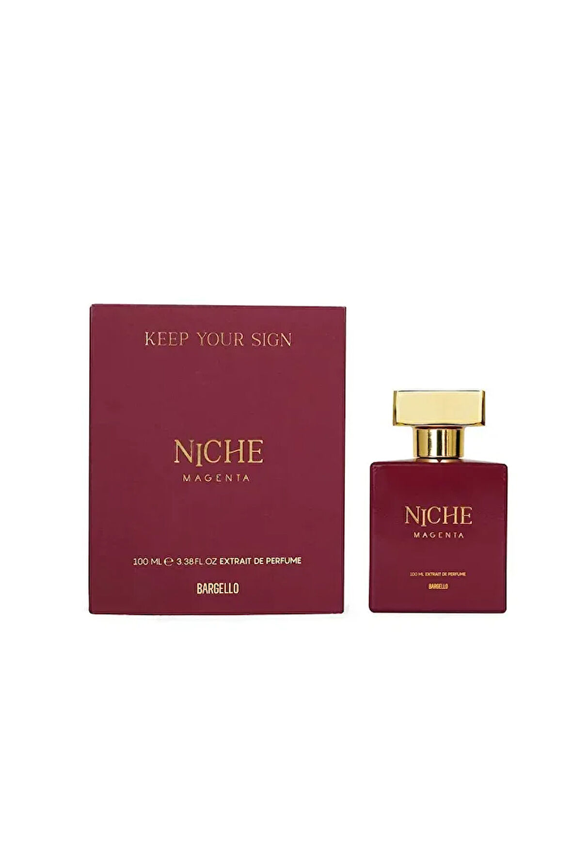 Niche Red Keep Your Sıgn Unisex Extrait De Perfume 100 ml