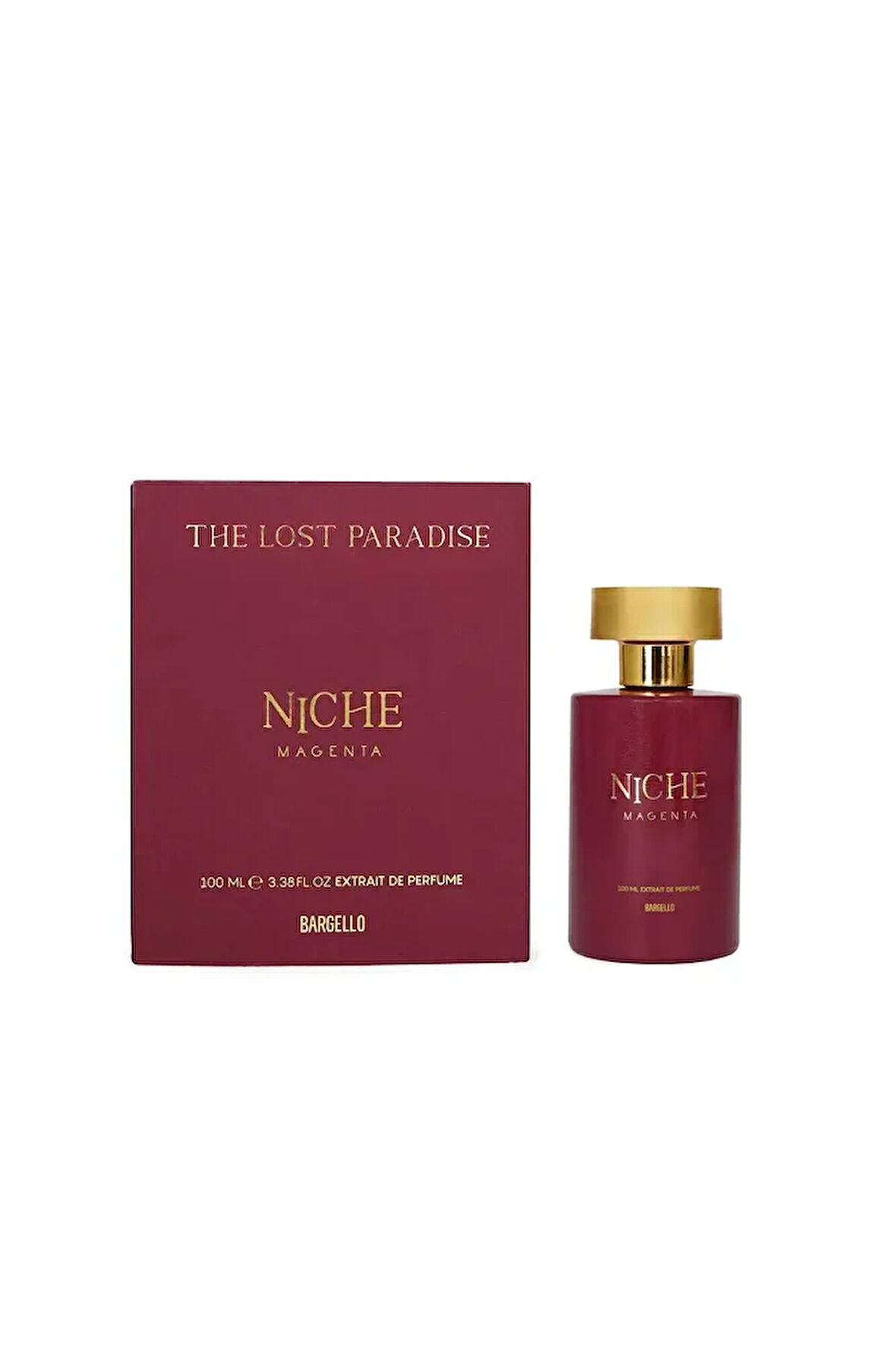 Niche Red The Lost Paradıse Unisex Extrait De Perfume 100 ml