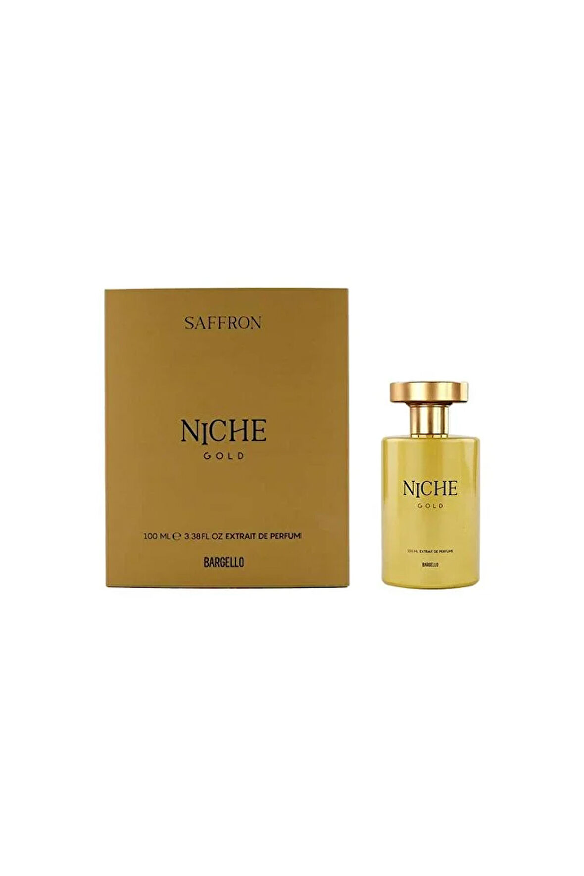 Niche Gold Saffran Unisex Extrait De Perfume 100 ml - Mnms100saffran