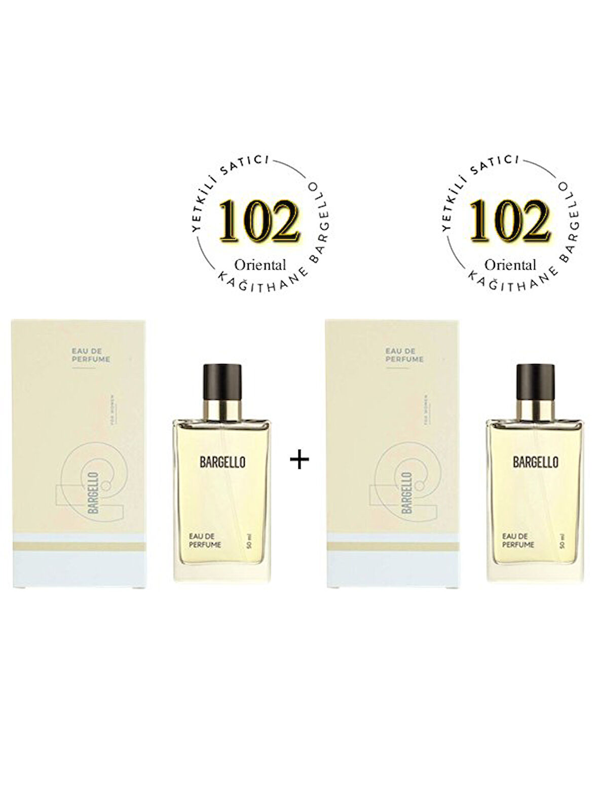 102 + 102 Kadın Parfüm Edp Oriental - Mnms1022