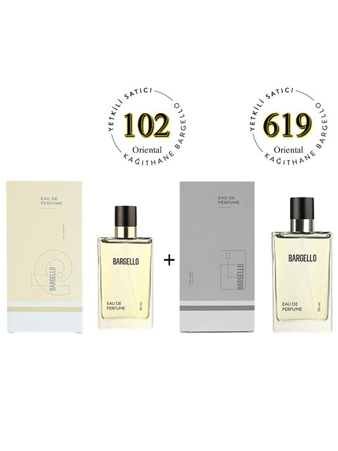 102 + 619 Kadın / Erkek Parfüm Edp Oriental - Mnms102619