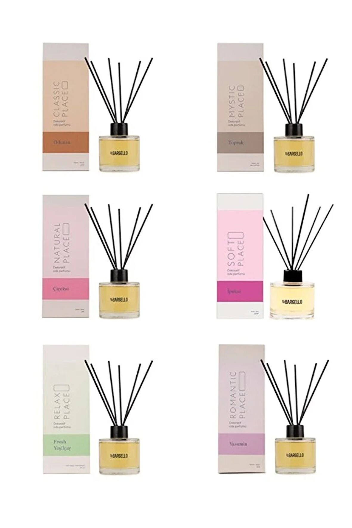 ODA KOKUSU SET - Ferah &  Floral