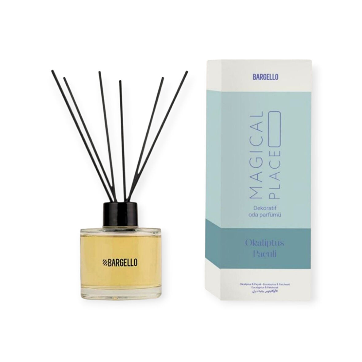 Okaliptus Paçuli Dekoratif Oda Parfümü 120ml Magıcal Place - Okaliptus Paçuli