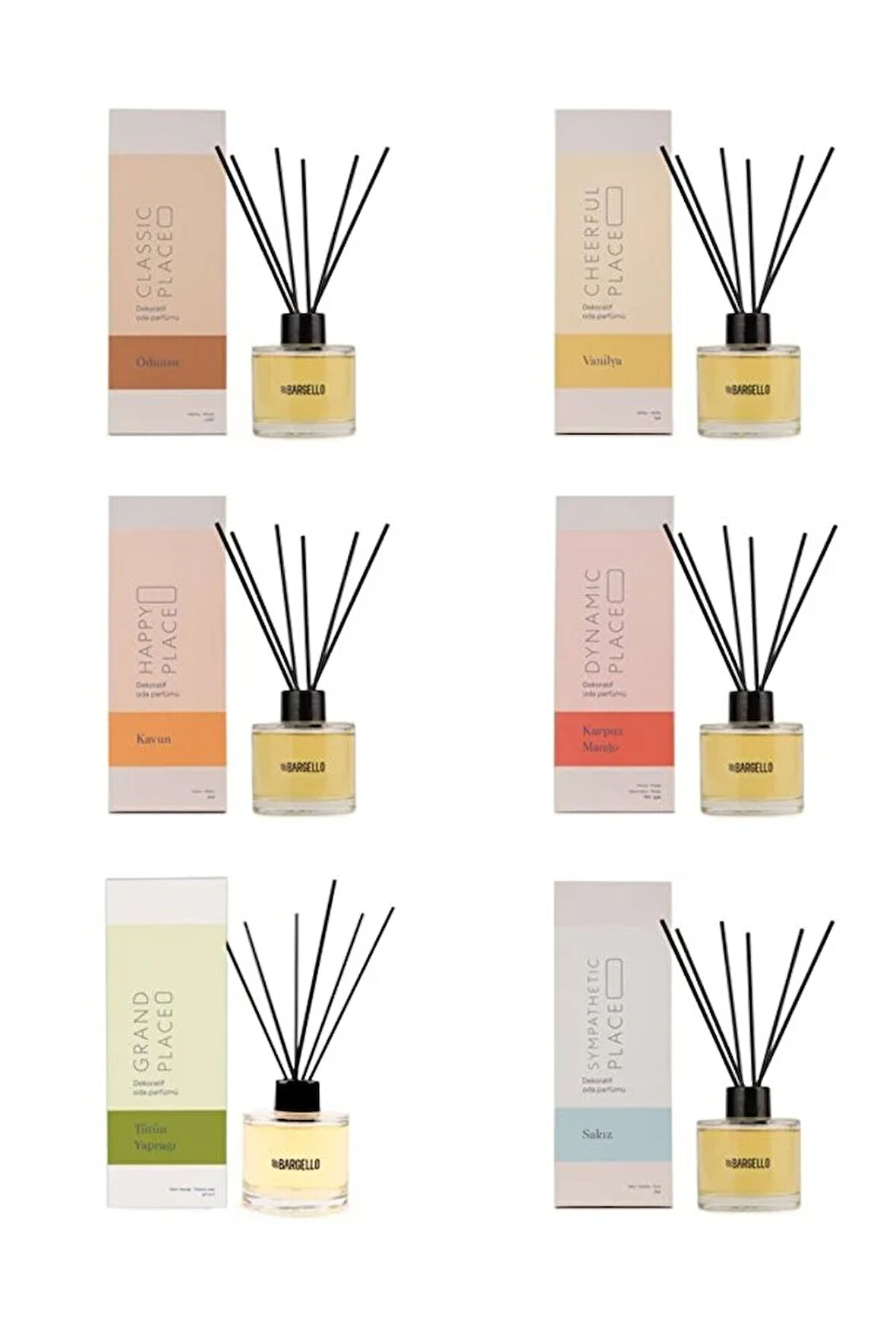 ODA KOKUSU SET - Odunsu & Oriental