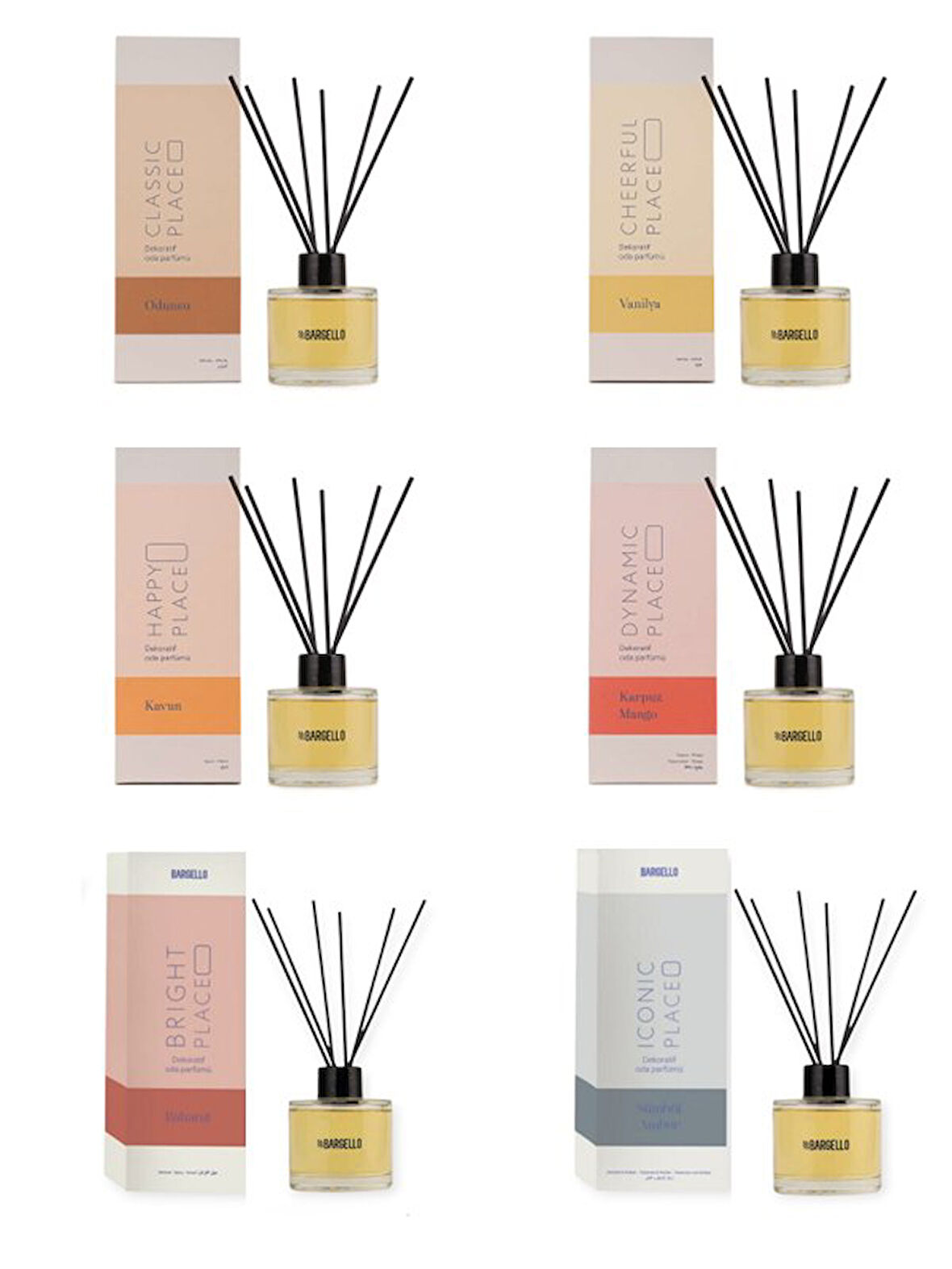 ODA KOKUSU SET - Sweet & Oriental