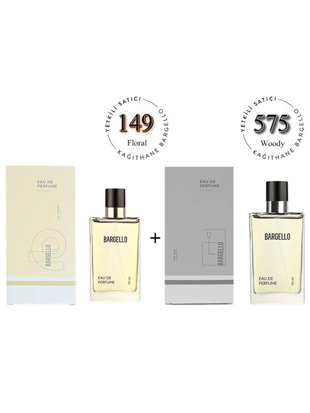 149 + 575  Kadın / Erkek Parfüm Edp  Floral / Woody - Mnms149575