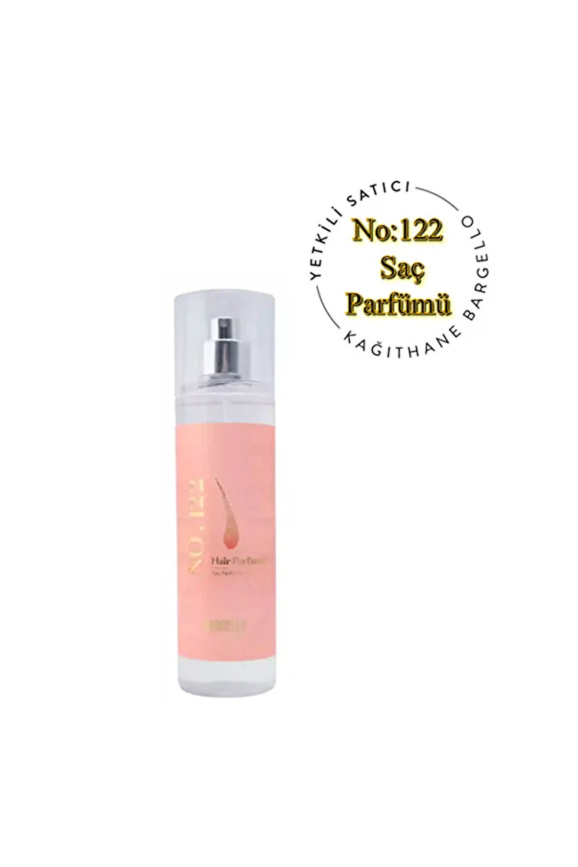 No:122 Kadın Saç Parfümü 150 ml Edt - Mnms150122sp