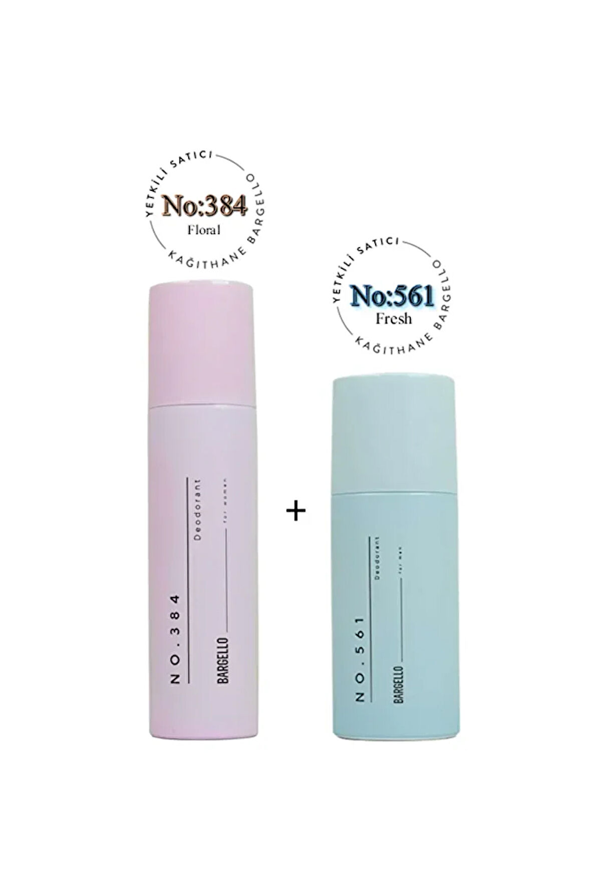 No:384 No:561 Kadın / Erkek Deodorant Floral / Fresh 150ml - Mnms150384561deo