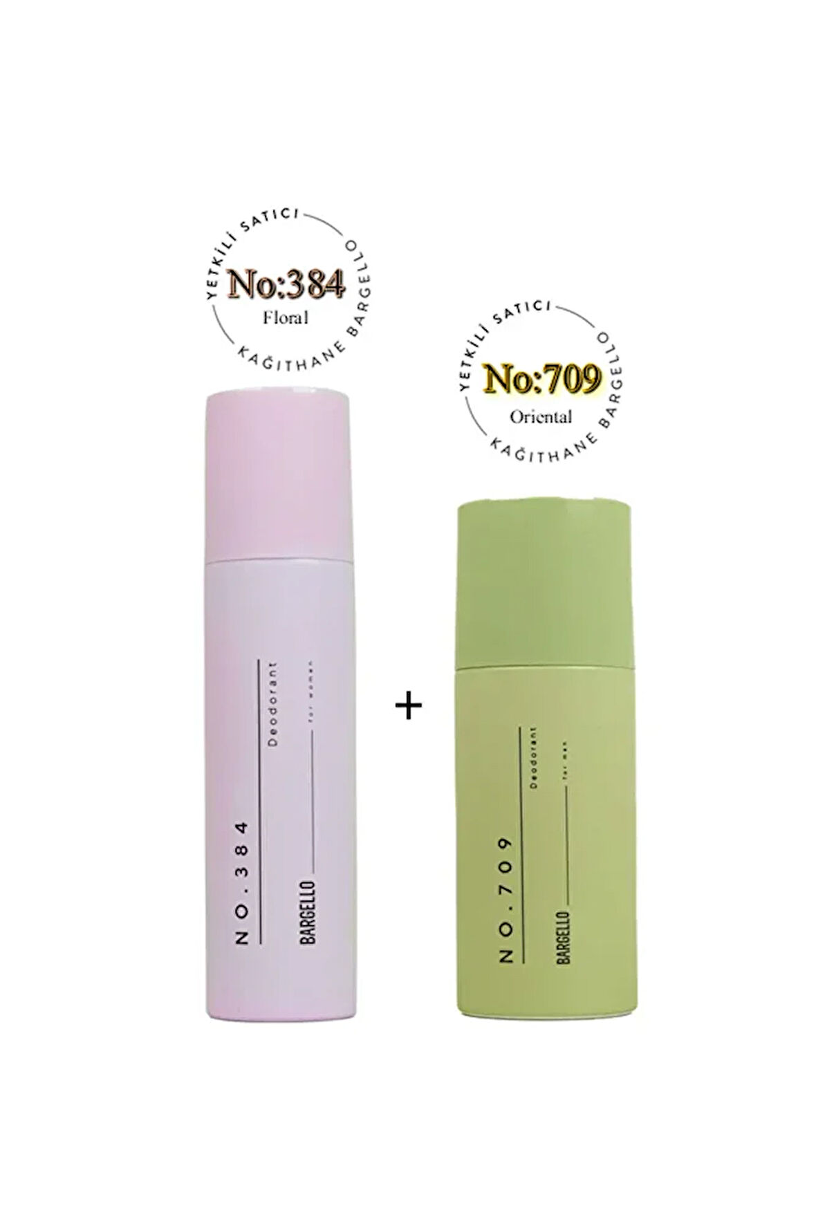 No:384 No:709 Kadın / Erkek Deodorant Floral / Oriental 150ml - Mnms150384709deo