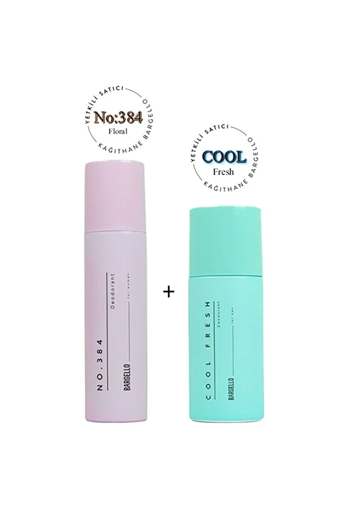 No:384 Cool Fresh Kadın / Erkek Deodorant Floral / Fresh 150ml - Mnms150384clfrdeo