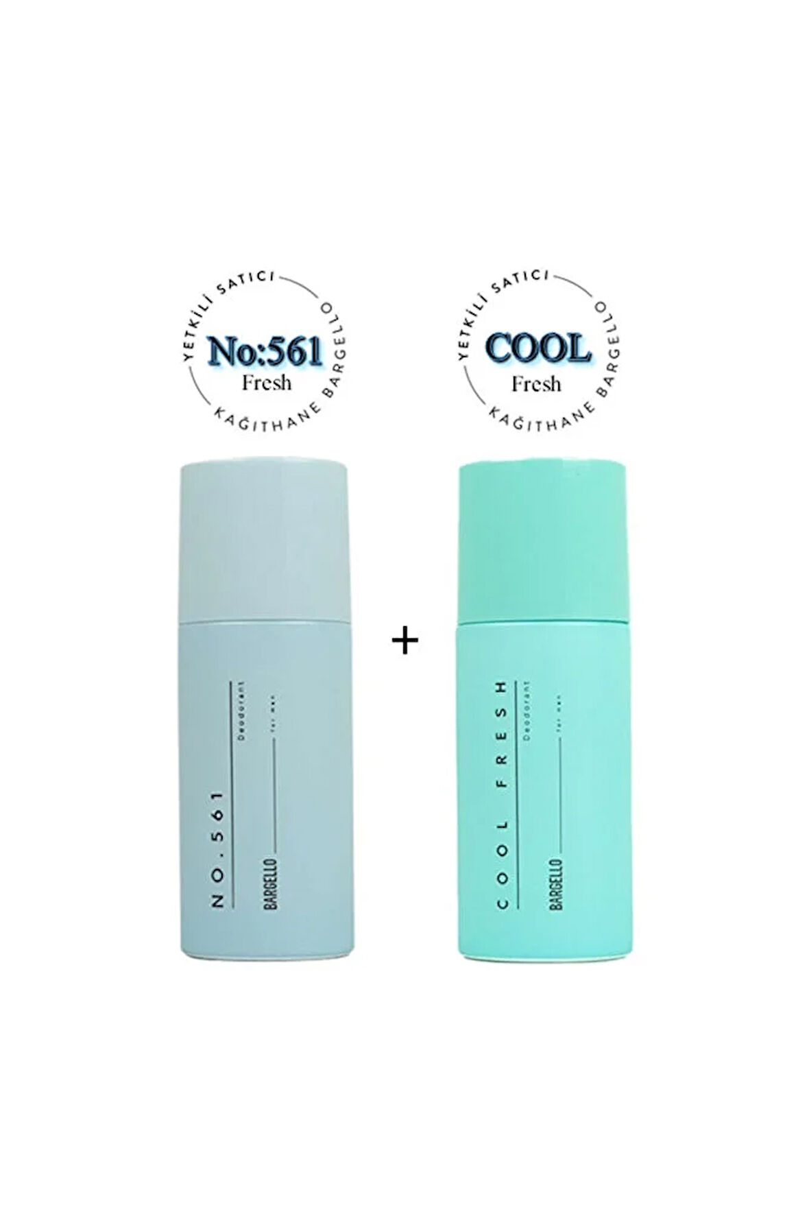 No:561 Cool Fresh Erkek Fresh / Fresh Deodorant 150 ml - Mnms150561cldeo
