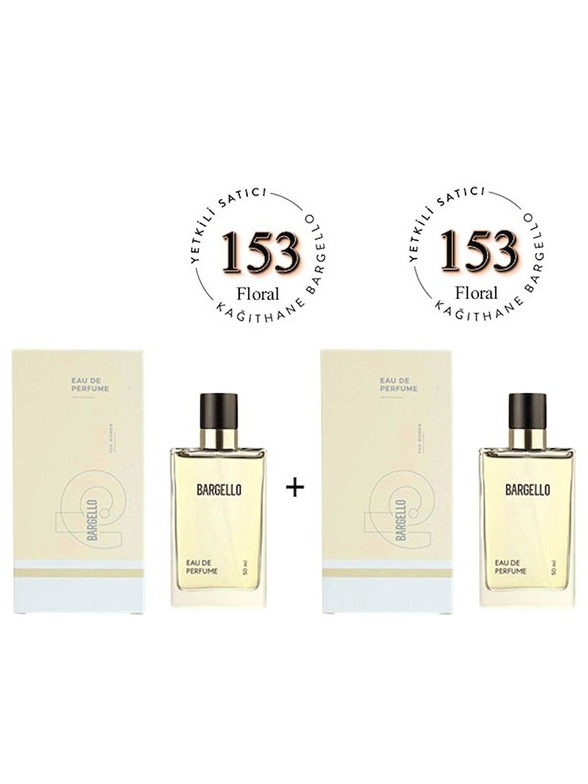 153 + 153 Kadın Parfüm Edp  Floral - Mnms1532