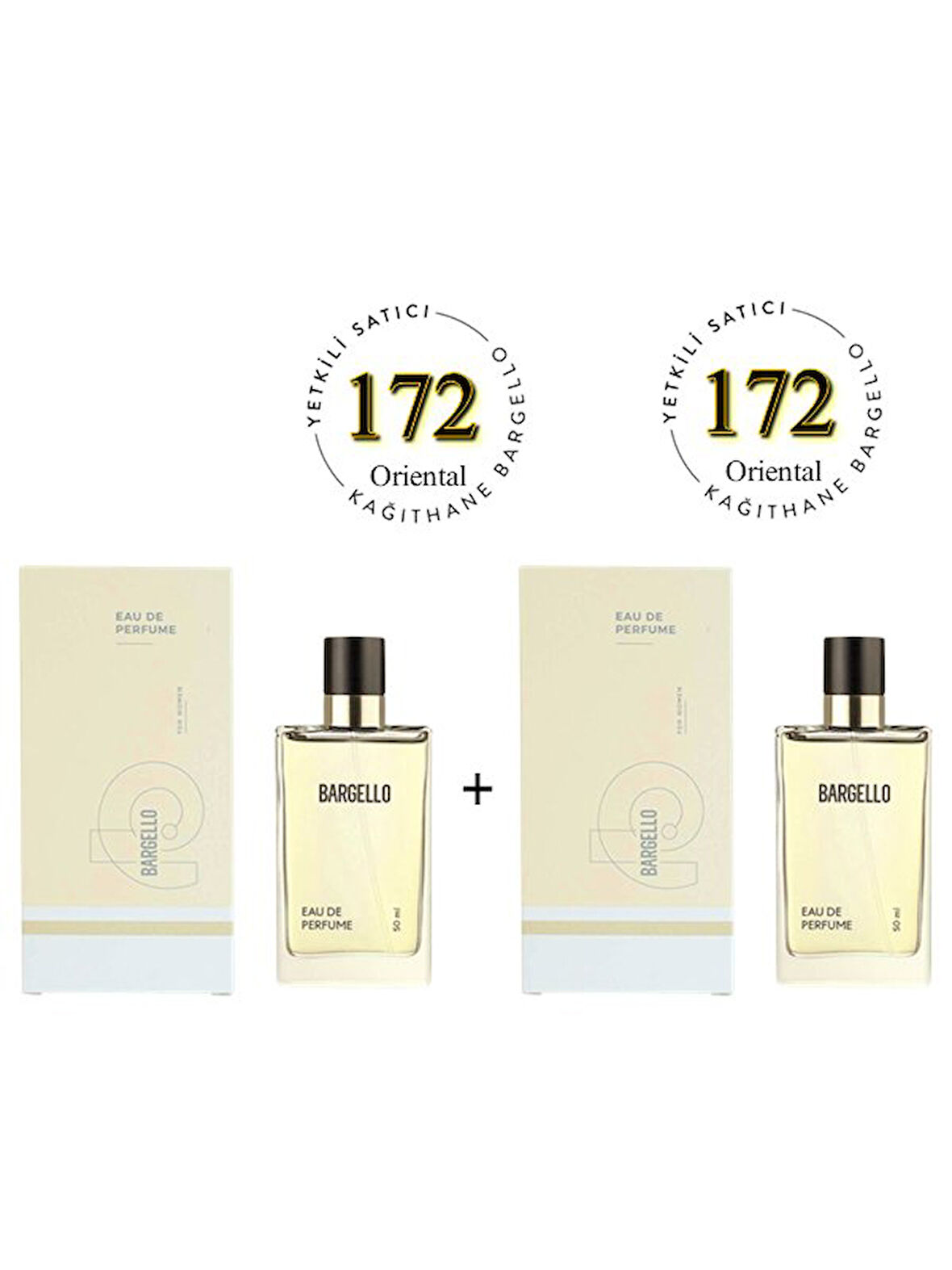 172 + 172 Kadın Parfüm Edp  Oriental - Mnms1722