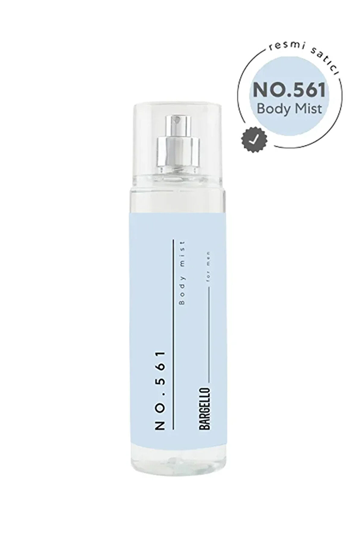 No.561 Erkek 210 ml Body Mıst