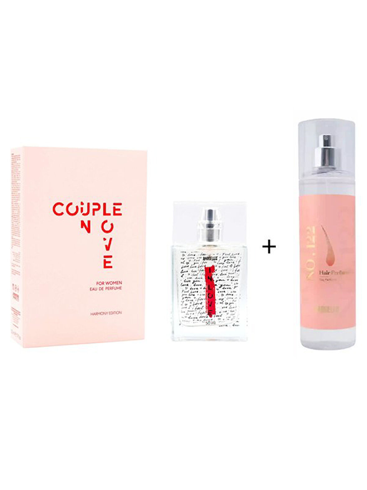 Couple İn Love  Kadın Parfüm + No: 122 Saç Parfüm Floral / Oriental - Mnms200cls