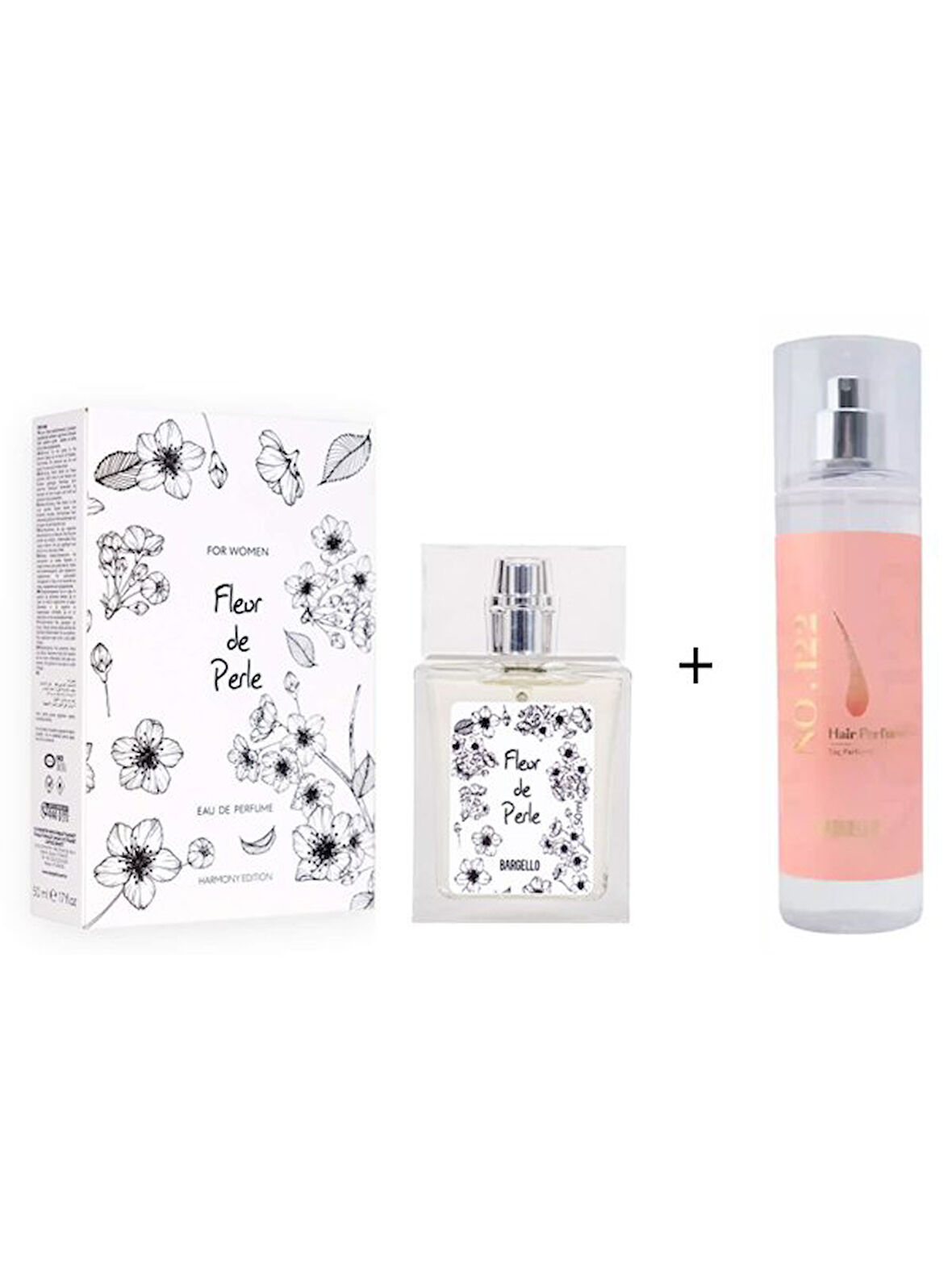 Fleur de Perle Kadın Parfüm + No: 122 Saç Parfüm Floral / Oriental - Mnms200fps