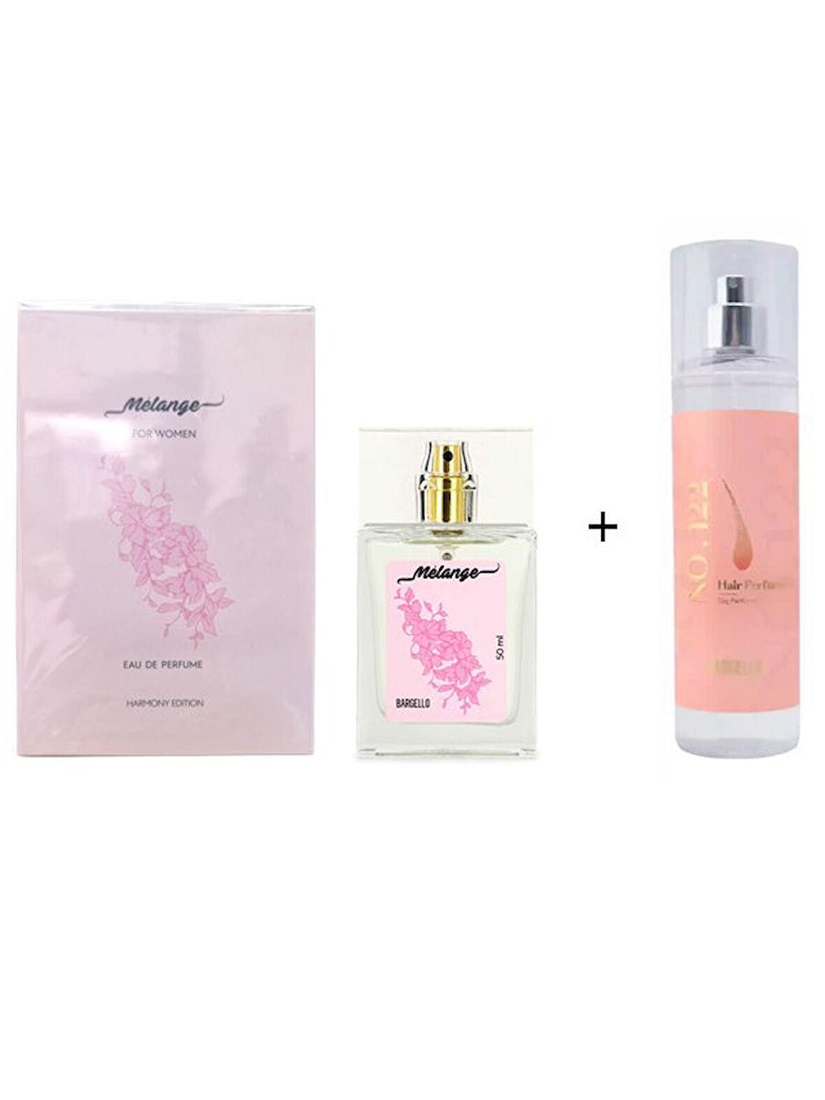 Melange Kadın Parfüm + No: 122 Saç Parfüm Floral / Oriental - Mnms200mels