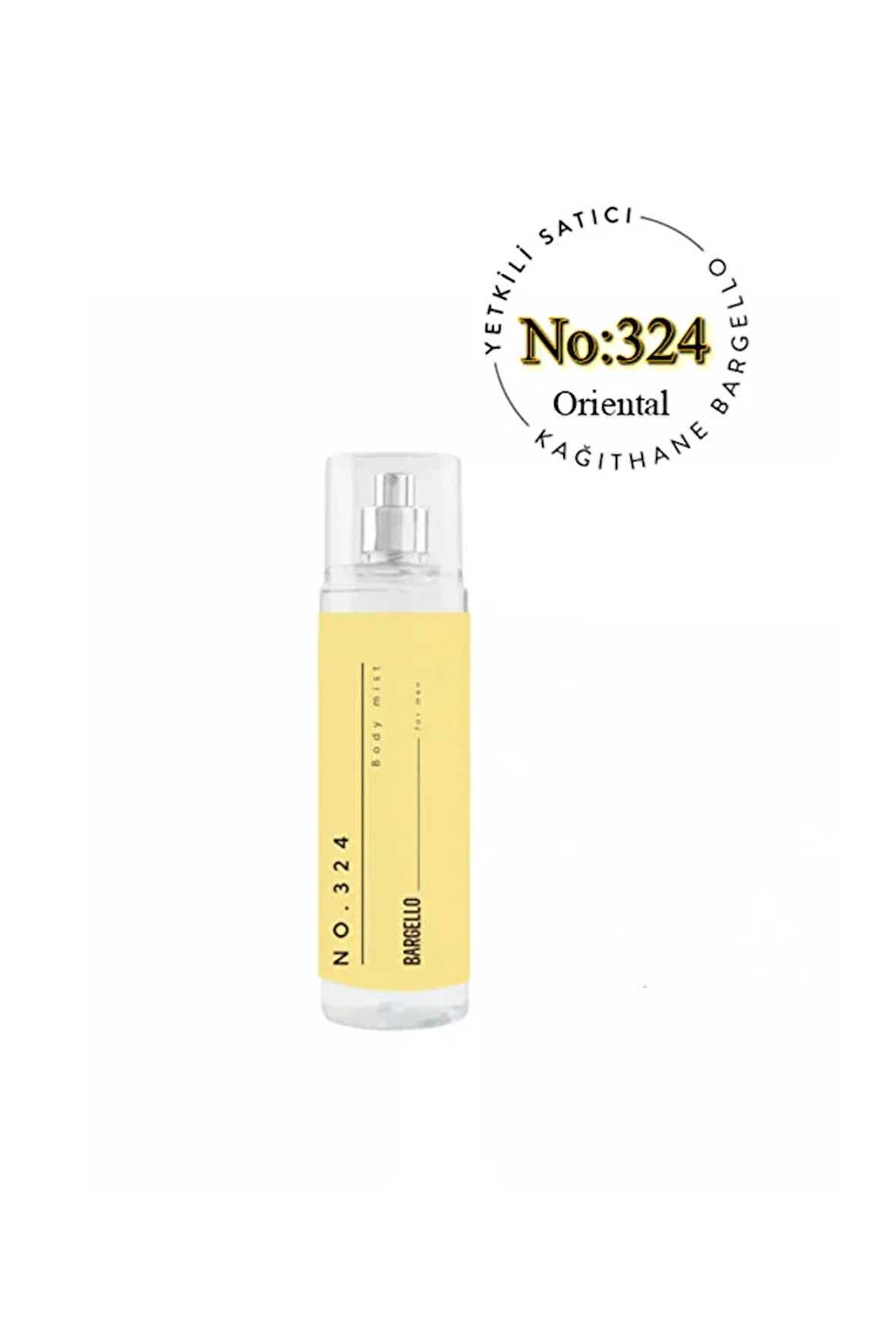 No:324 Body Mist Kadın 210 ml Oriental Edt - Mnms210324bm