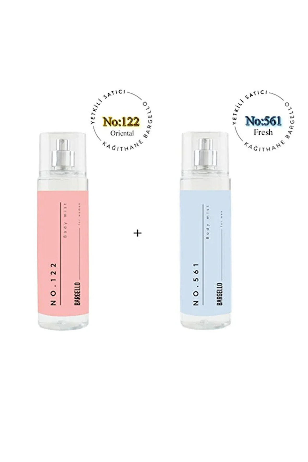 No:122 No:561 Body Mist Kadın / Erkek 210 ml Edt - Mnms210edt122561