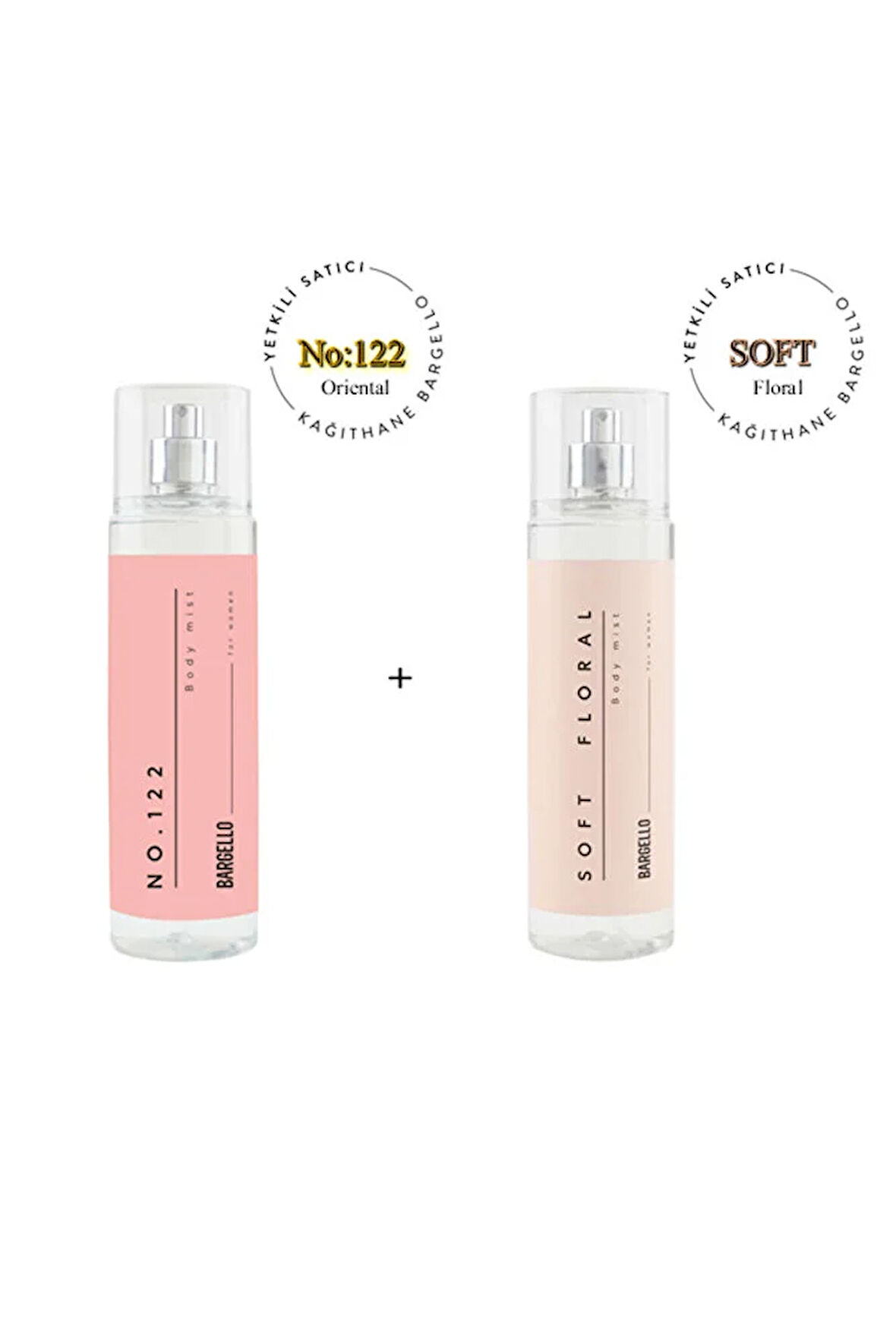 No:122 Soft Body Mist Kadın 210 ml Edt - Mnms210edt122sft