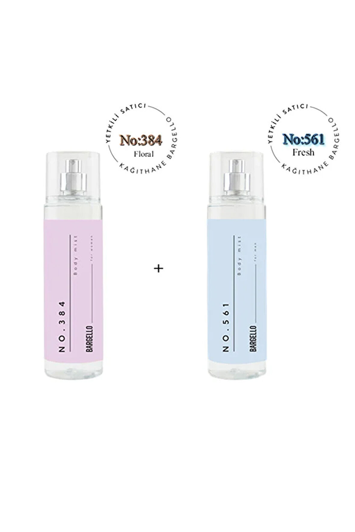 No:384 No:561 Body Mist Kadın / Erkek 210 ml Edt - Mnms210384561