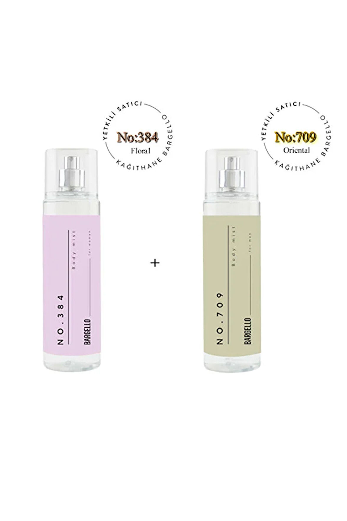 No:384 No:709 Body Mist Kadın / Erkek 210 ml Edt - Mnms210384709