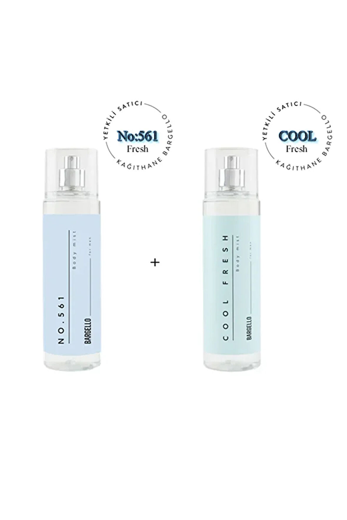 No:561 Cool Fresh Erkek Body Mist 210 ml Edt - Mnms210561clfr