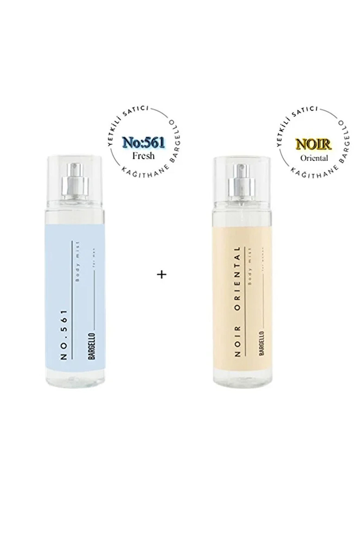 No:561 Noır Oriental Body Mist Kadın / Erkek 210 ml Edt - Mnms210561noır