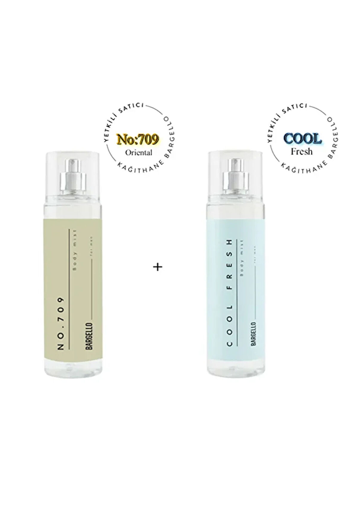 No:709 Cool Fresh Erkek Body Mist 210 ml Edt - Mnms210709clfr