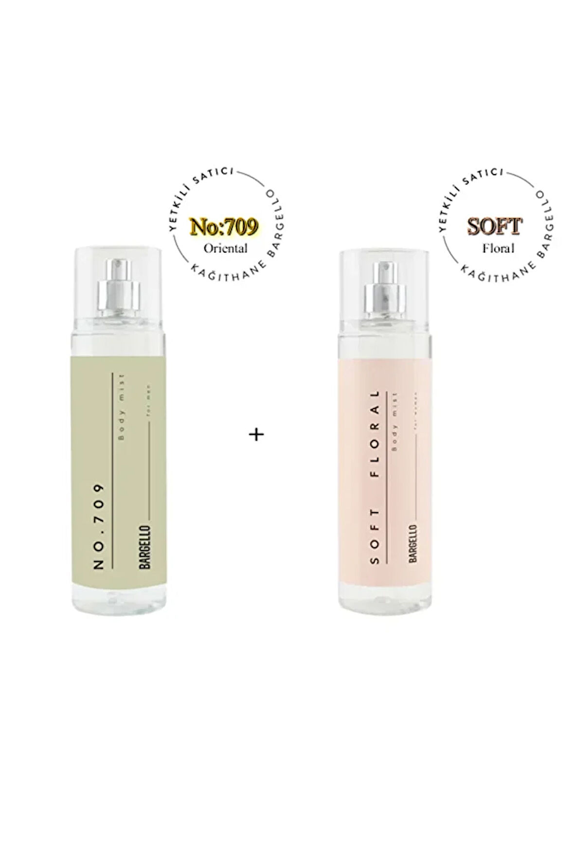 No:709 Soft Floral Body Mist Kadın / Erkek 210 ml Edt - Mnms210709sft