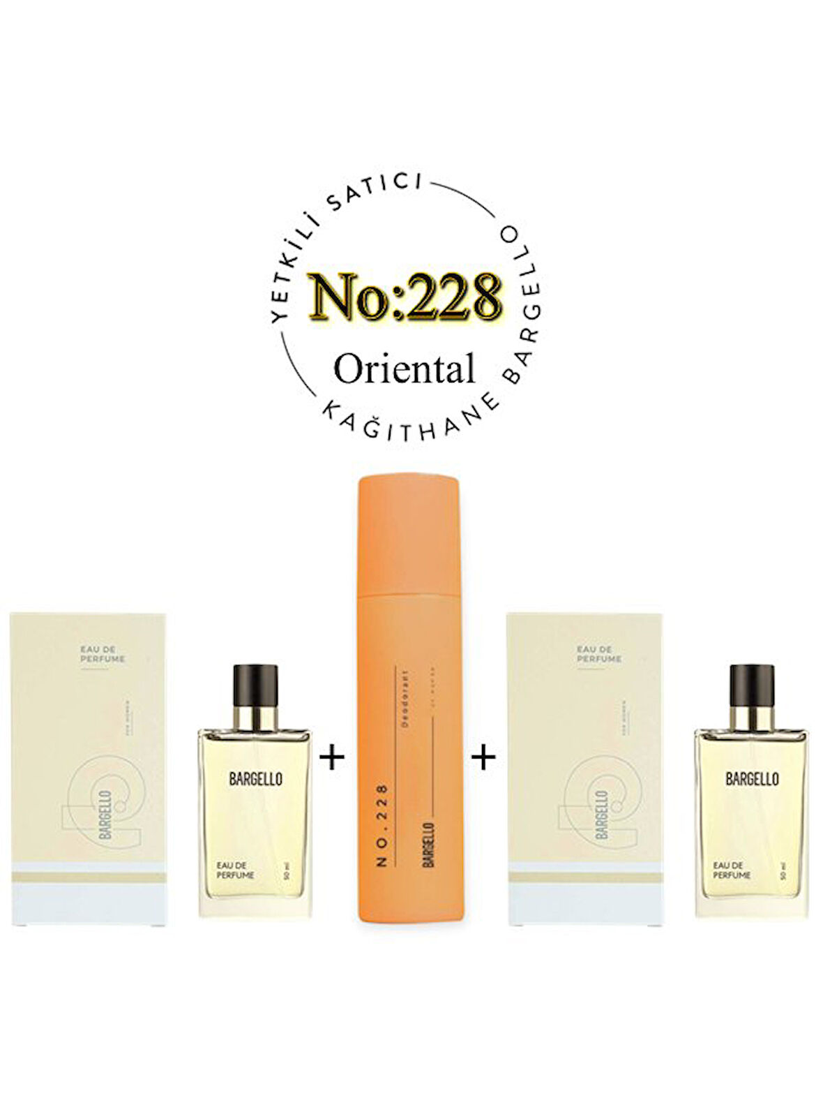 228 + 228 Kadın Parfüm Edp 50 ml + No:228 Kadın Deodorant 150 ml - Mnms228deo2