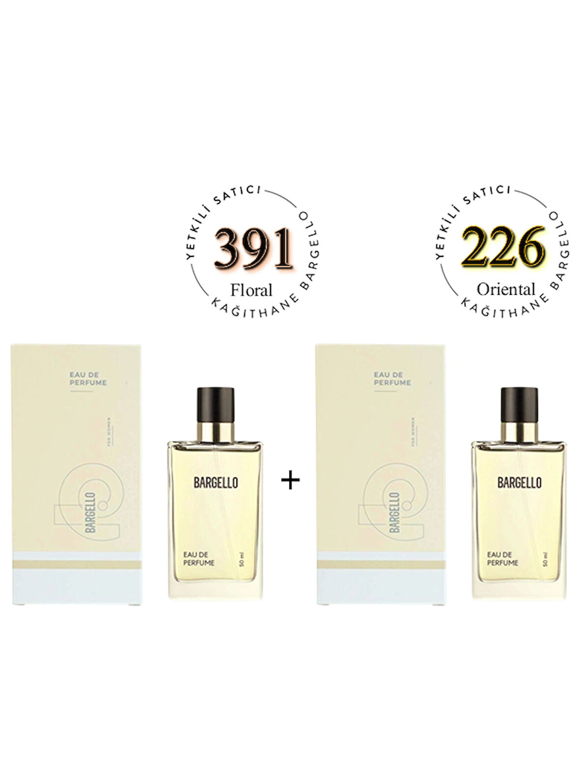 391 + 226 Kadın Parfüm Edp Floral / Oriental - Mnms391226