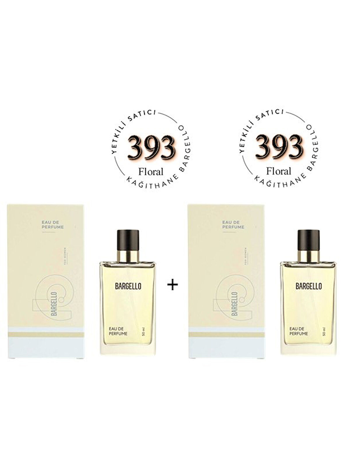 393 + 393 Kadın Parfüm Edp Floral - Mnms3932