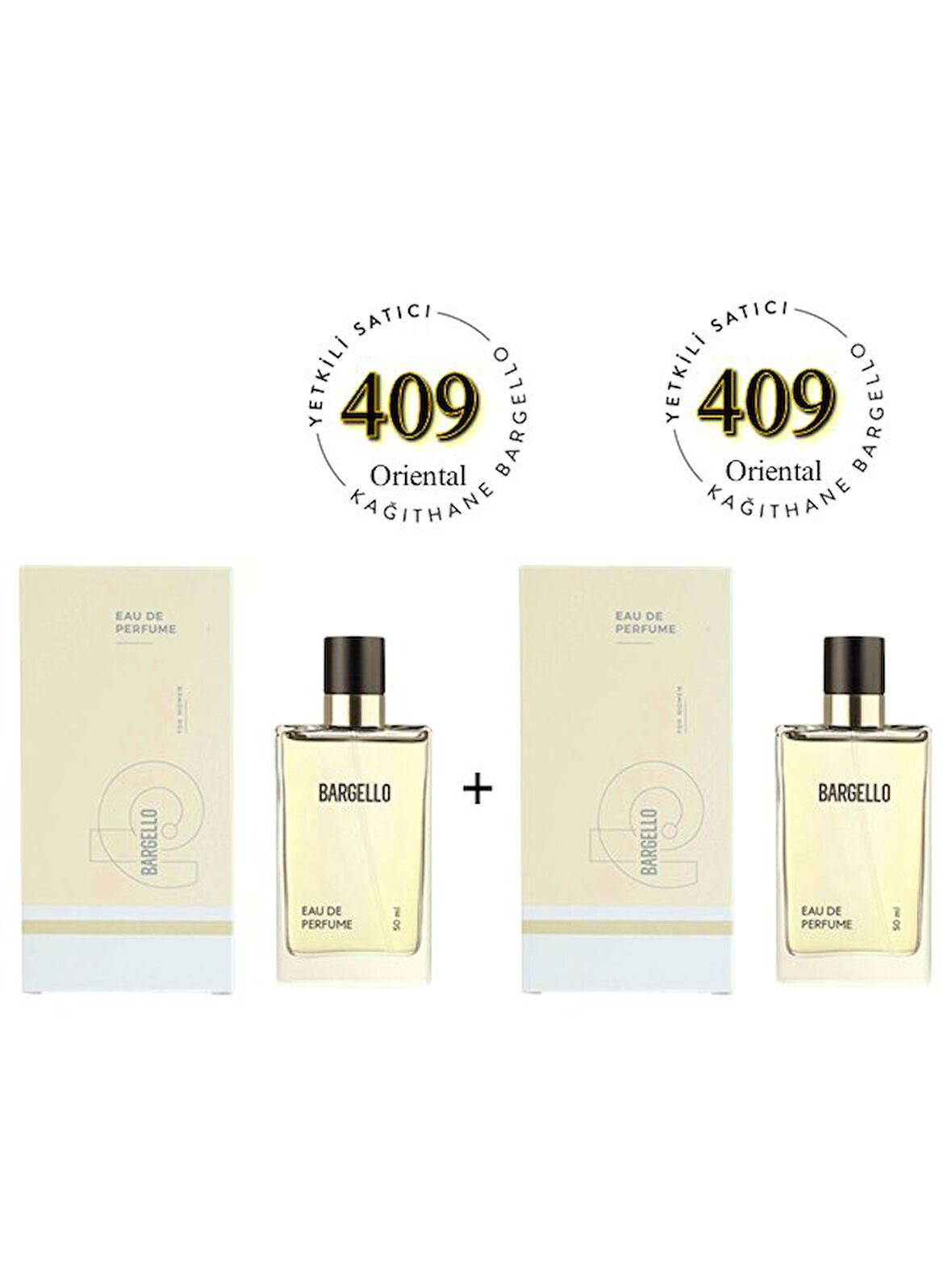 409 + 409 Kadın Parfüm Edp Oriental - Mnms4092