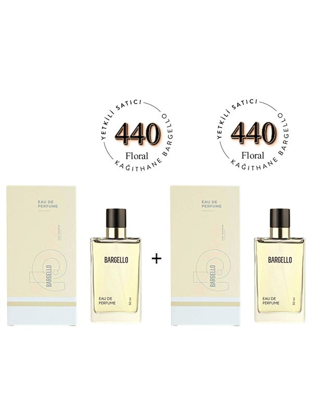 440 + 440  Kadın Parfüm Edp   Floral - Mnms4402