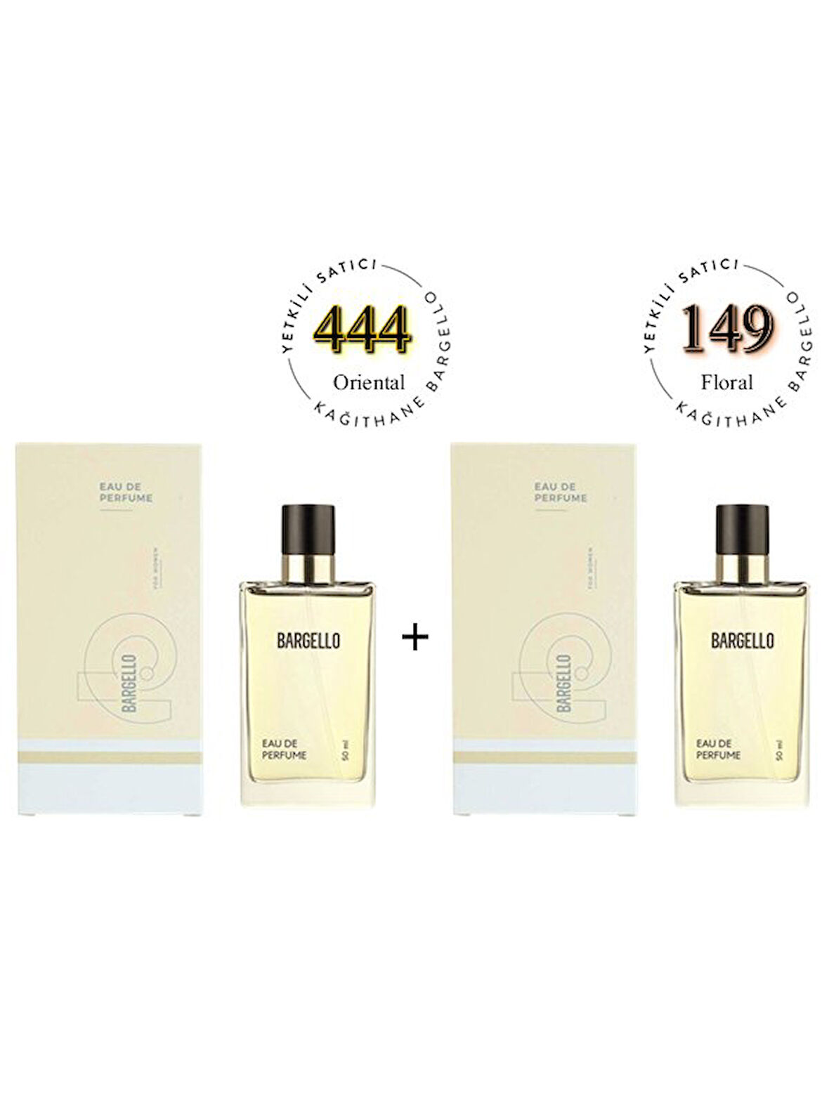444 + 149 Kadın Pardüm Edp Oriental / Floral - Mnms444149