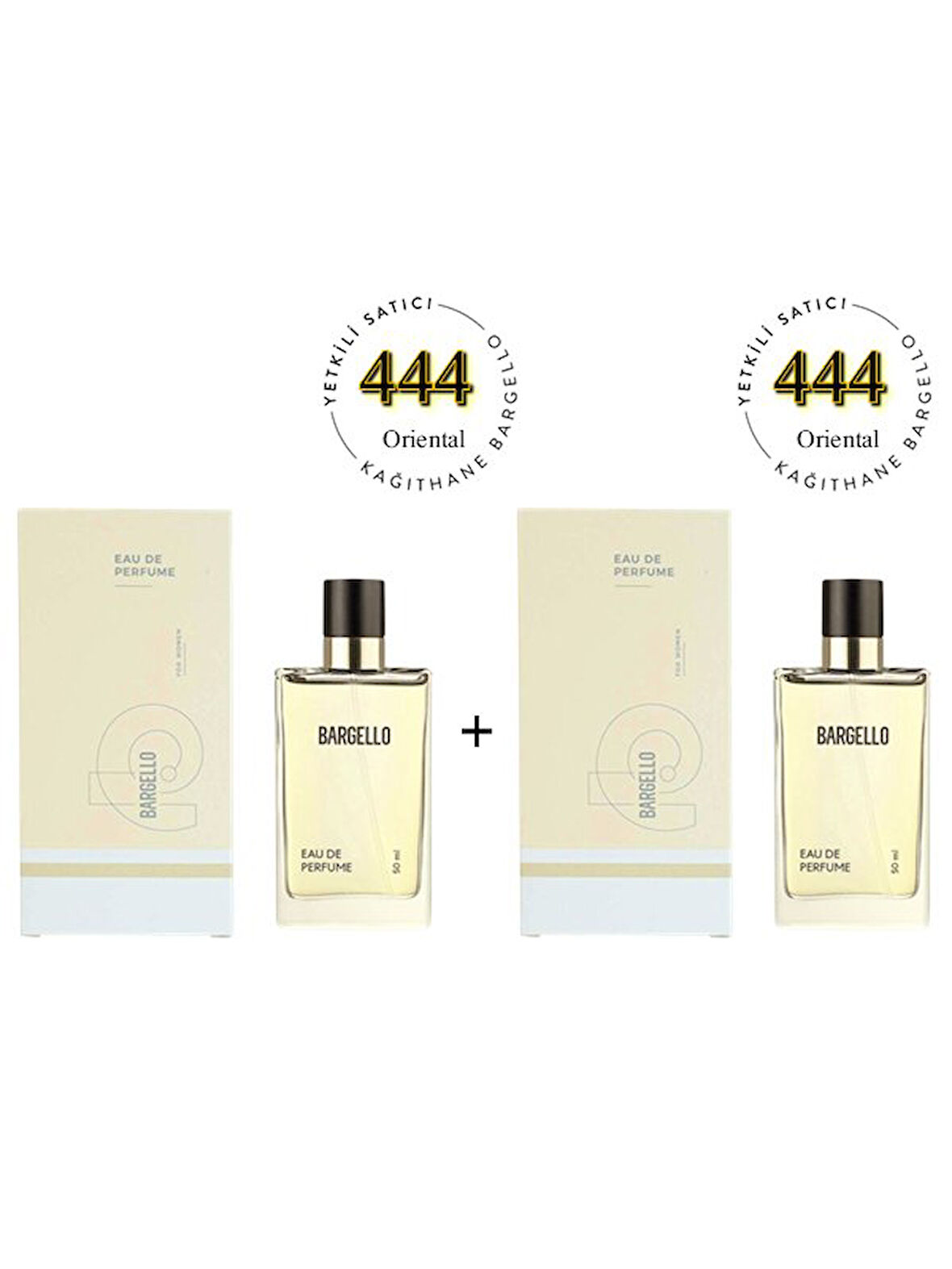 444 + 444 Kadın Parfüm Edp  Oriental - Mnms4442