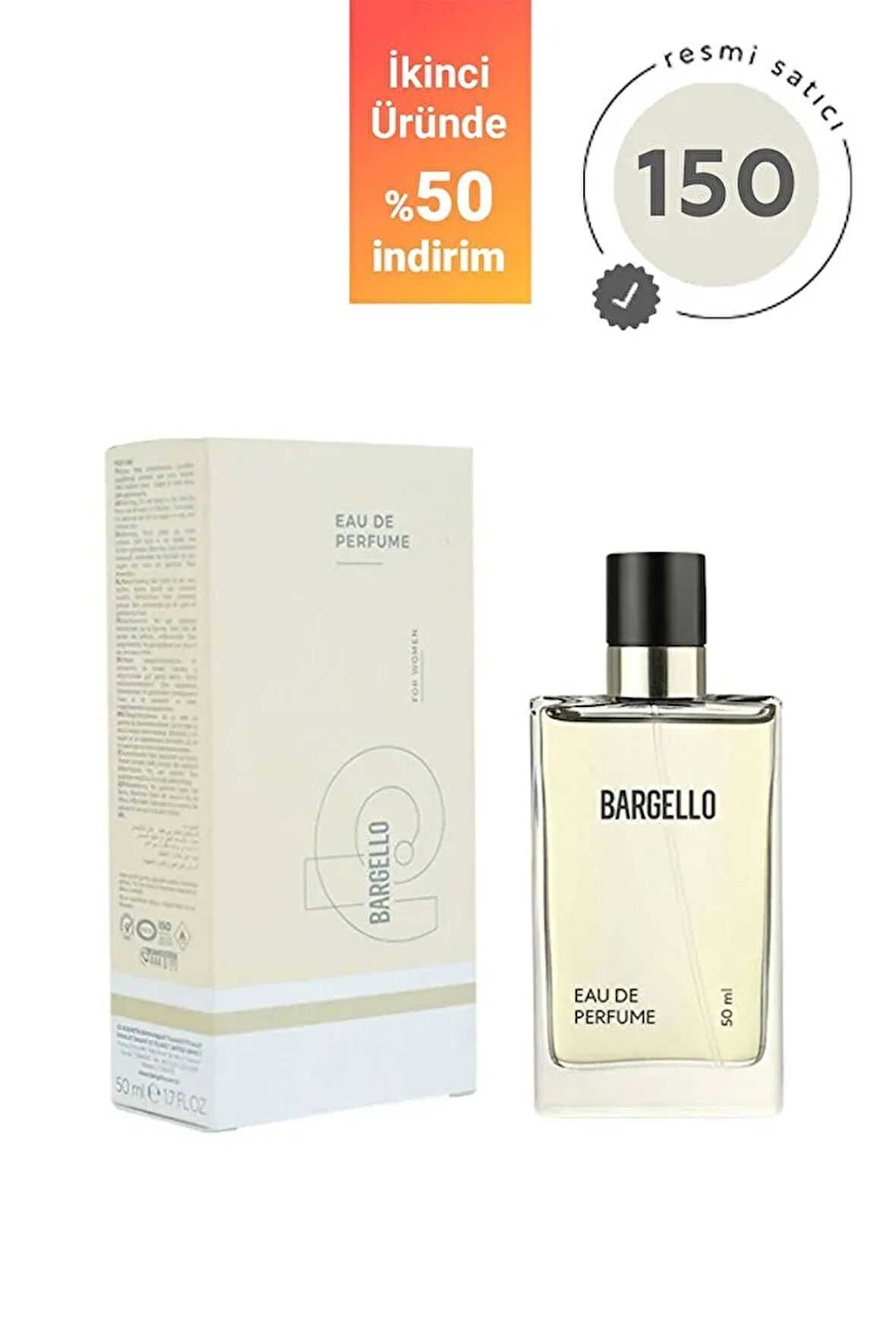 150 Kadın 50 ml Parfüm Edp Woody