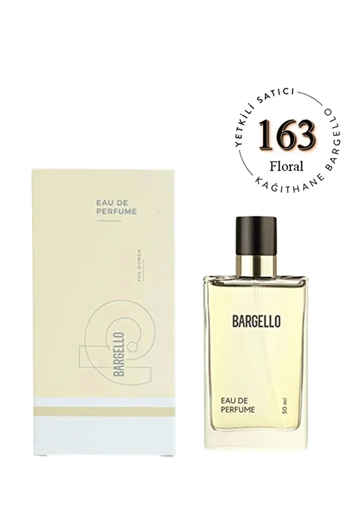 163 Kadın Parfüm Edp 50 ml Floral - Mnms50163