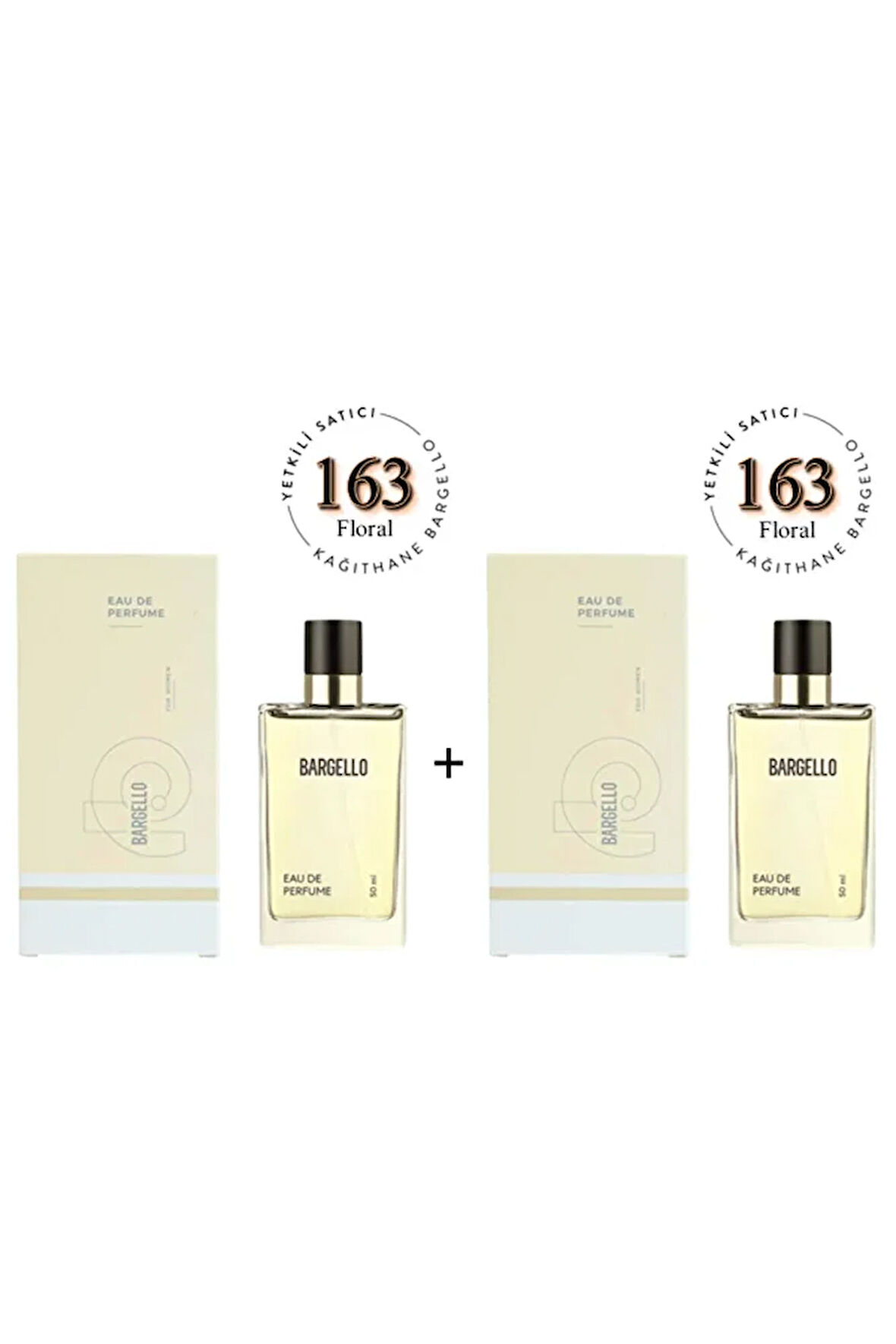 163 + 163 Kadın Parfüm Edp 50 ml Floral - Mnms501632