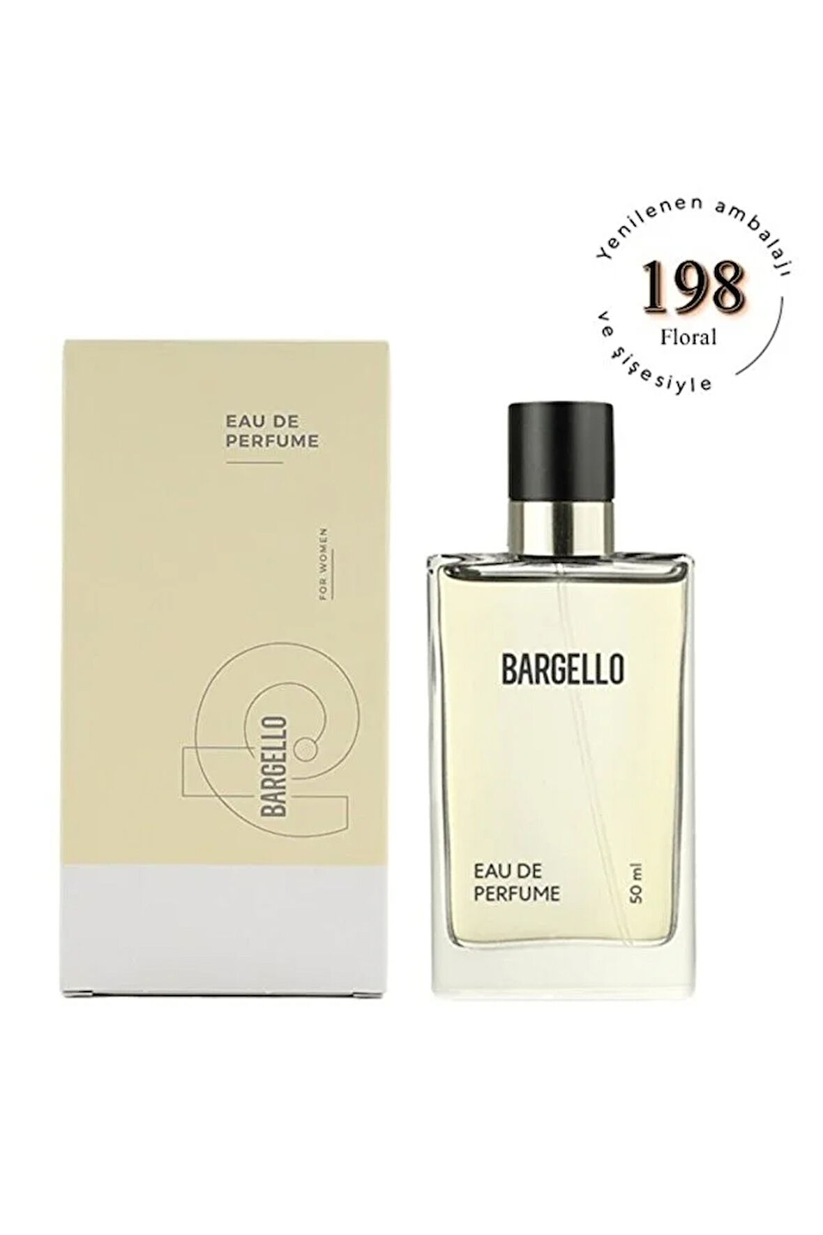 198 Kadın Parfüm Edp 50 ml Floral - Mnms50198