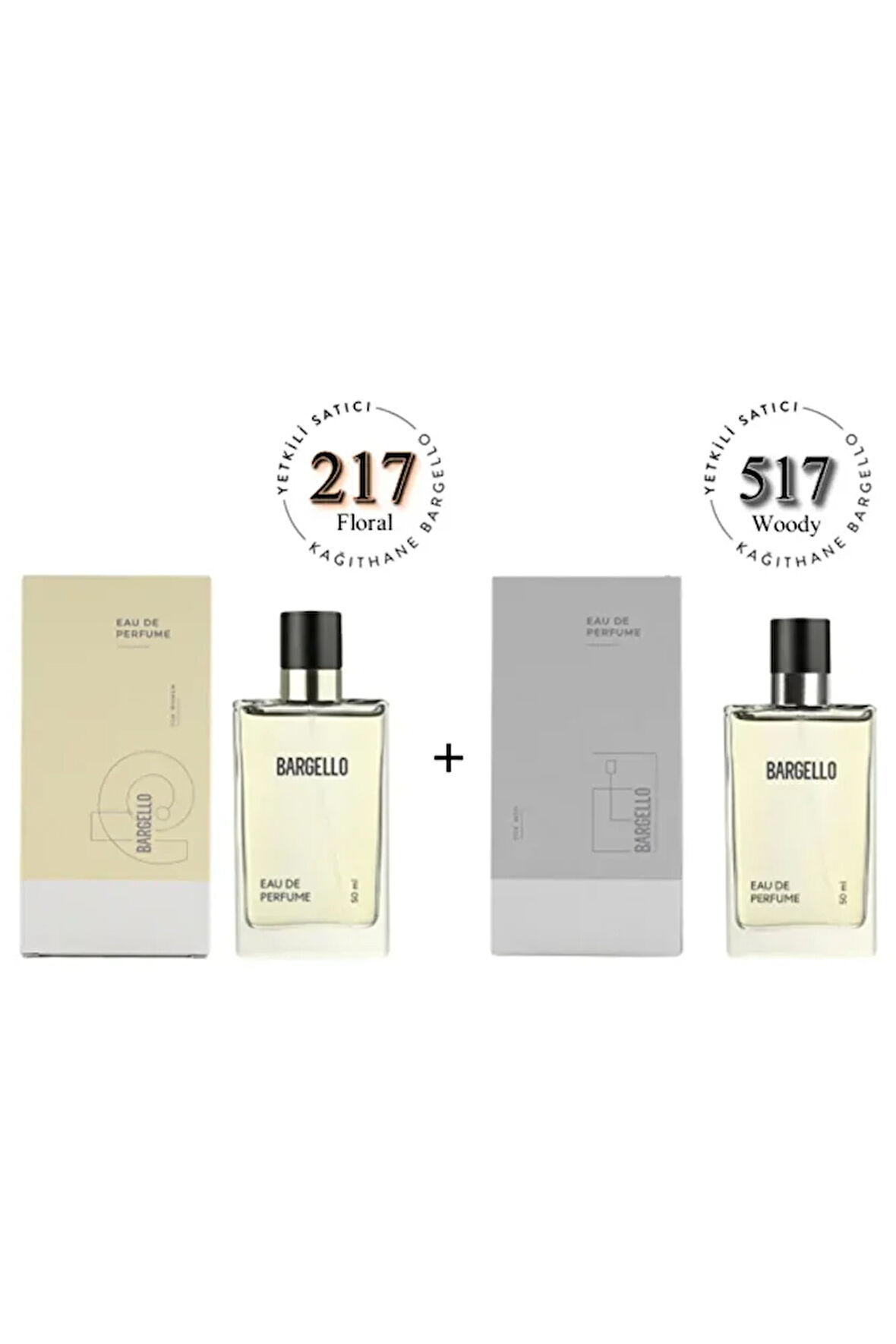 217 + 517 Kadın / Erkek Parfüm Edp 50 Ml Floral / Woody - mnms50217517