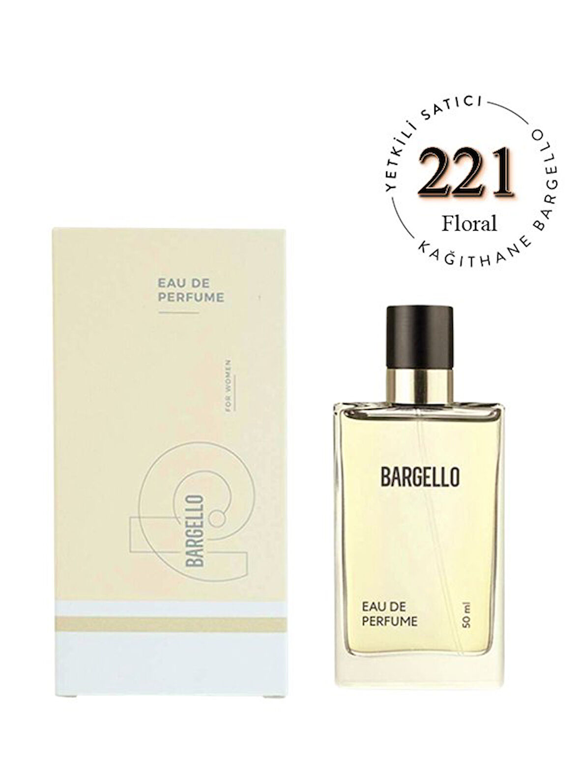 221 KADIN 50 ml PARFÜM EDP FLORAL