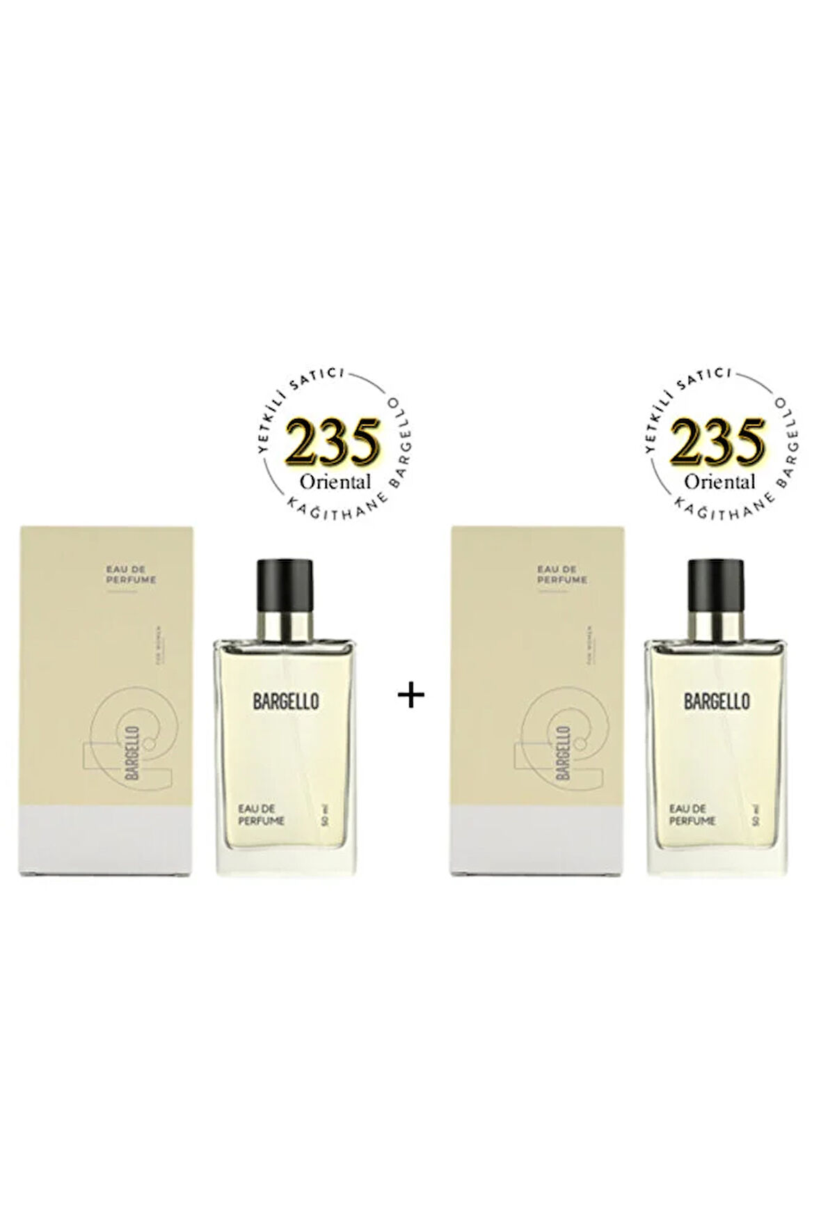 235 + 235 Kadın Parfüm Edp 50 Ml Oriental - mnms502352