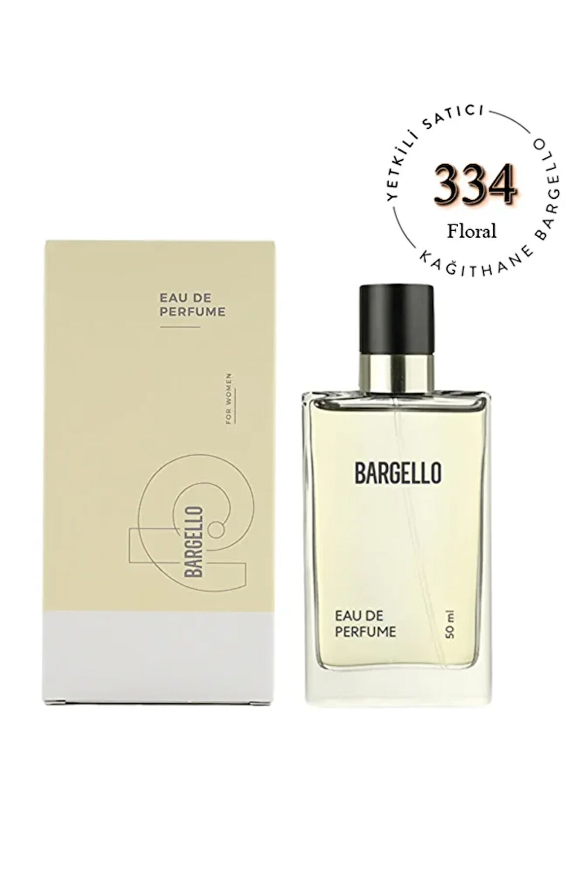 334 Kadın Parfüm Edp 50 ml Floral - Mnms50334