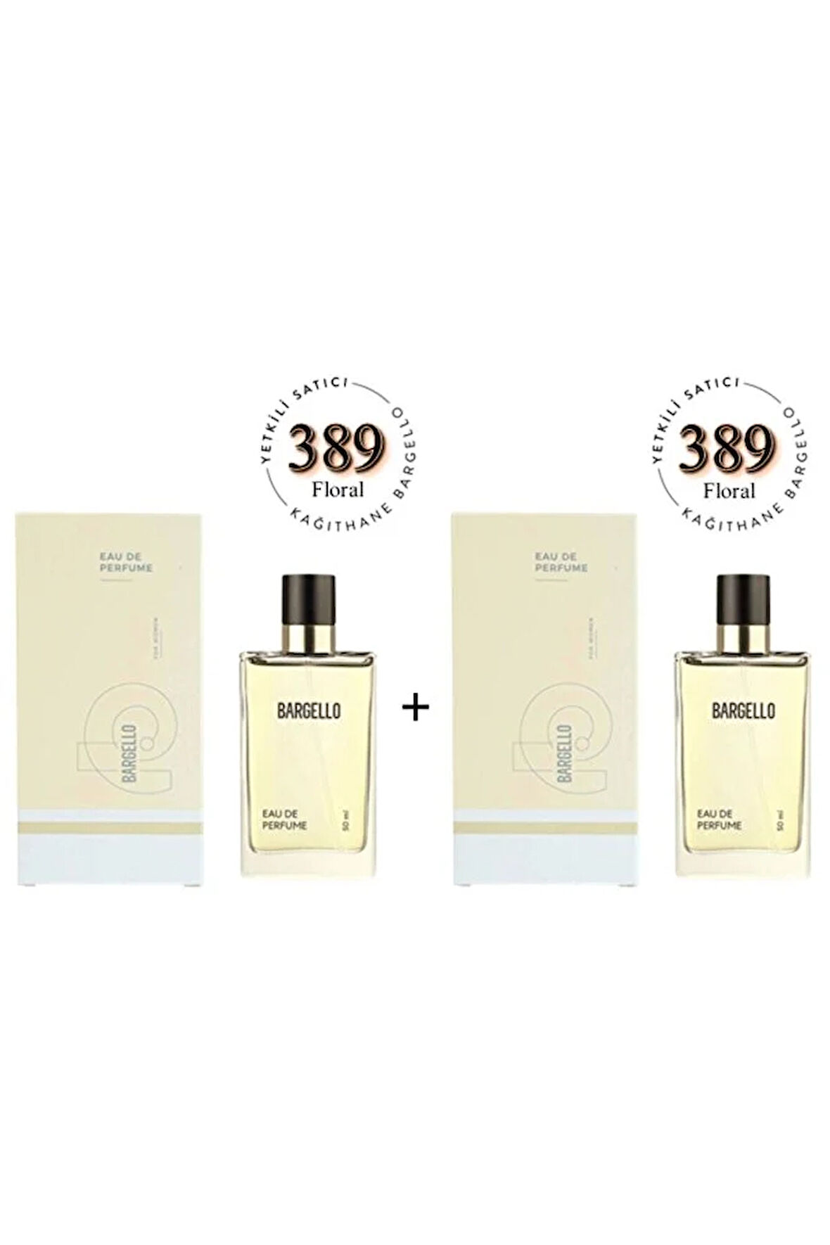 389 + 389 Kadın Parfüm Edp 50 ml Floral