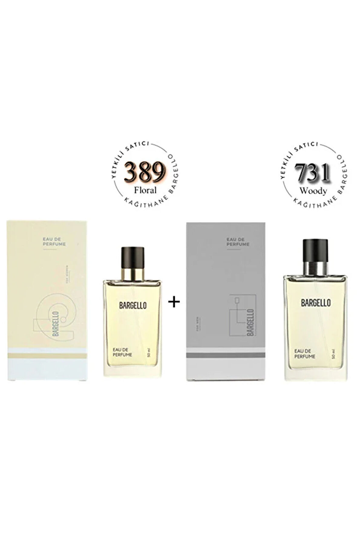 389 + 731 Kadın / Erkek Parfüm Edp 50 ml Floral / Woody - Mnms50389731