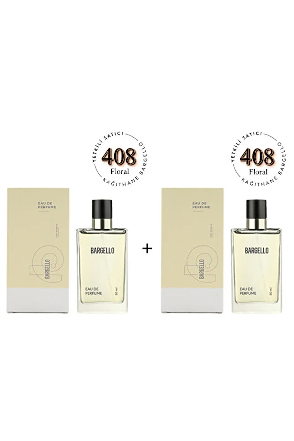 408 + 408 Kadın Parfüm Edp 50 ml Floral - Mnms504082