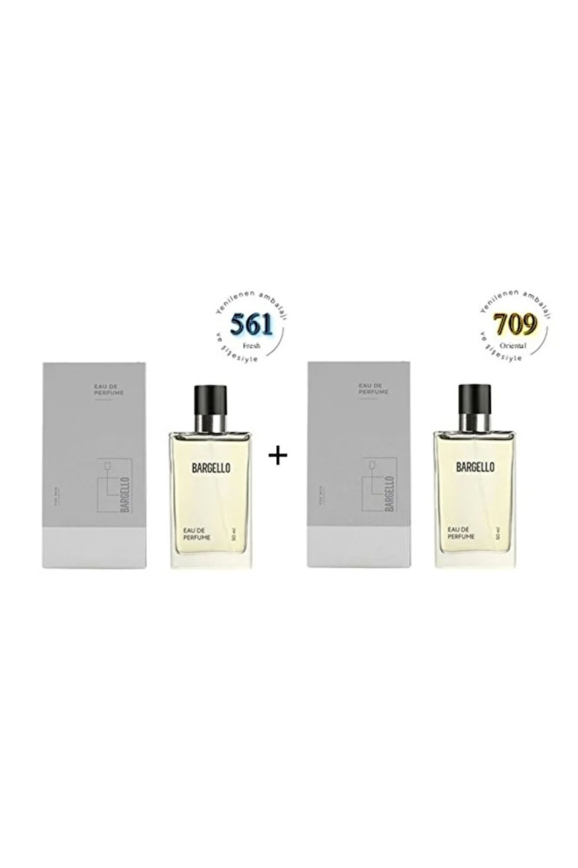 561 + 709 Erkek Parfüm Edp 50 Ml Fresh/oriental